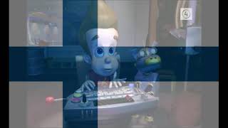 Jimmy Neutron Theme Song Finnish Nelonen [upl. by Seedman]