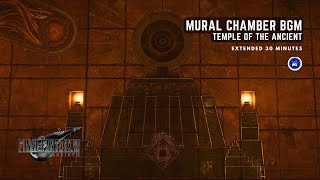 Mural Chamber Temple of the Ancient BGM  FF7Rebirth OST Extended 4K HQ 30 min [upl. by Atinob423]