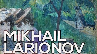 Mikhail Larionov A collection of 159 paintings HD [upl. by Halli]