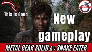 NEW GAMEPLAY METAL GEAR SOLID Δ SNAKE EATER [upl. by Nagrom]