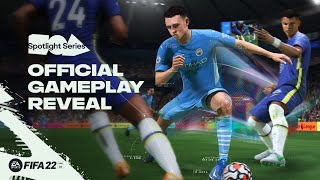 FIFA 22  Official Gameplay Reveal  EA Play Spotlight [upl. by Nelehyram274]