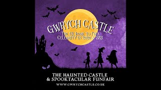 Gwrych Castle Spooktacular 31 October 2022 [upl. by Morgun260]