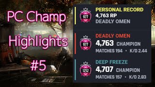 PC Champ Highlights 5 [upl. by Bella995]