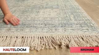 Birdham Area Rug  BoutiqueRugscom [upl. by Nevar]