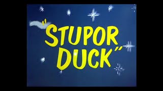 Looney Tunes quotStupor Duckquot Opening and Closing Redo [upl. by Aretse]