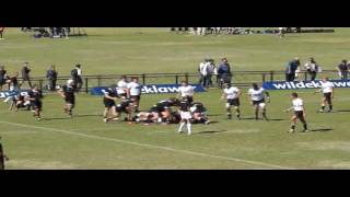 Tristan Fourie Rugby v Monument First quarter [upl. by Nedyah]