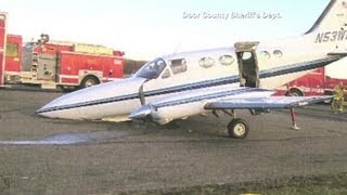 Gutsy grandma lands plane [upl. by Patman]