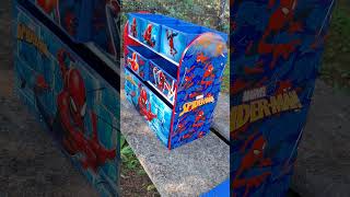 mobile portagiochi spiderman roominspiration bedroom disney spiderman [upl. by Spearing364]