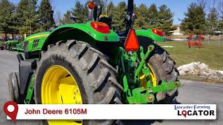 John Deere 6105M [upl. by Nelac930]