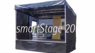 smartStage 20  mobile stage  mobile Bühne [upl. by Oiracam]