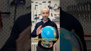 🌎 Why Doesn’t Water Fly Off Earth Spinning at 1000 mph [upl. by Emlynne715]