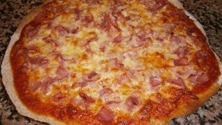 Receta  Masa fina para pizzas [upl. by Bowles]