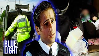 Cops Find Baby in the Back of Van  Motorway Cops FULL EPISODE  Blue Light [upl. by Saied895]