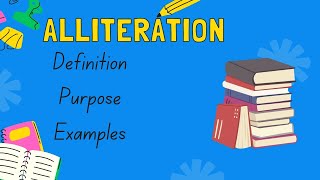 What is Alliteration  Examples of alliteration  Literary devices  Figure of speech [upl. by Chadabe]