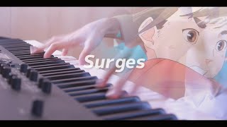 Orangestar  Surges／ピアノ弾いてみた 【ばんけん】 [upl. by Ahsienad]