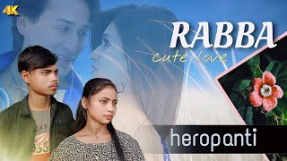 Heropanti rabba video song  bijay amp shraboni  tiger shroff amp kriti sanon  bangofilm rabbasong [upl. by Akimet]