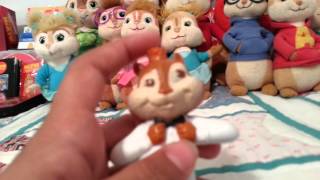 Alvin and the chipmunks mcdonalds review [upl. by Bonnee]