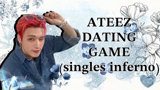 KPOP DATING GAME ATEEZ SINGLES INFERNO EDITION [upl. by Naujahs114]