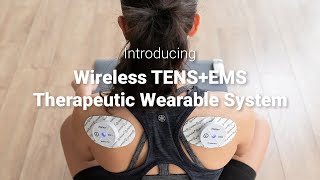 Wireless TENS  EMS Therapeutic Wearable System by iReliev® [upl. by London]