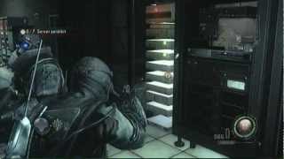 Lets Fail Operation Raccoon City Blind Part 5  Beweise vernichten [upl. by Genet230]