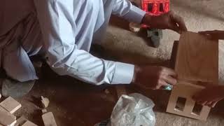 Wooden Trolley Making  Step by Step  DIY Woodcraft Tutorial [upl. by Ardnasak474]