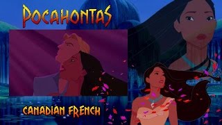 Pocahontas  Colors Of The Wind French amp Canadian French Mix [upl. by Akimaj]