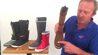 Choosing Offshore Sailing Boots  Expert Advice [upl. by Felisha813]