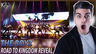 THE BOYZ  REVEAL Road to Kingdom Catching Fire  KPOP TEPKİ  KPOP REACTION [upl. by Baniaz]