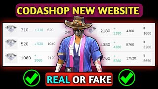 Codashop New Website Real Or Fake Codashop amp Game Kharido Top Up Problem Solve [upl. by Schoof517]