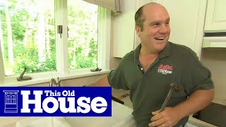 How to Repair a Garbage Disposer  This Old House [upl. by Ordway142]