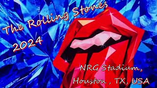 The Rolling Stones  start tour Hackney Diamonds 2024 Full Show [upl. by Evaleen]