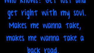 Take A Back Road by Rodney Atkins [upl. by Eniamrahs]