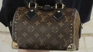 LOUIS VUITTON SPEEDY 20 TRUNK REVERSE MONOGRAM marquitalvluxury louisvuiitton [upl. by Corkhill]