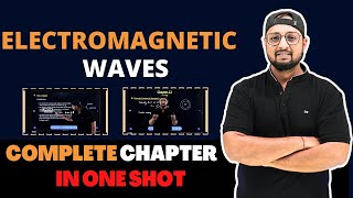 Electromagnetic Waves One Shot Physics Baba 2O physics viral 12th students education [upl. by Ydda]