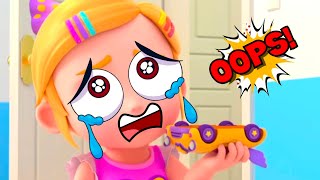 Boo Boo Song Bora  The Boo Boo Bebefinn Family Boo Boo Song  Nursery Rhymes amp More Songs [upl. by Berky]