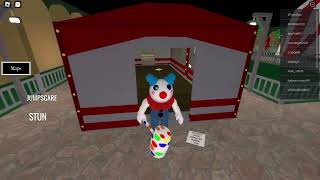 Piggy Old Roleplay  Clowny Test [upl. by Arriek]