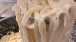 The BEST fettuccine Alfredo recipe shorts [upl. by Bow]