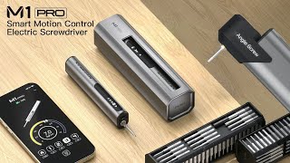 Kickstarter ARROWMAX M1 PRO Smart Motion Control Electric Screwdriver [upl. by Naujek]