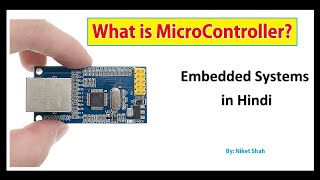 What is Microcontroller  What is Embedded Systems  माइक्रोकंट्रोलर क्या है  Micro controller [upl. by Kory]