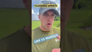 LAKEWOOD RANCH VS PARRISH Flooding update after Hurricane Debbie [upl. by Nwahsem259]