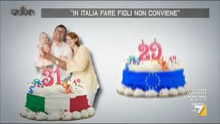 In Italia fare figli non conviene [upl. by Miun]