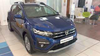 All New Dacia Sandero Stepway Comfort 2022  Review [upl. by Naerb]