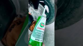 Scooter gear oil castrol automobile ￼ Honda Hero castrolindia punjabisong music autobizz ￼￼￼￼ [upl. by Malamud229]