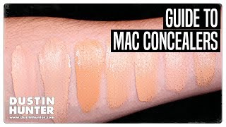 GUIDE TO MAC CONCEALERS 2019 [upl. by Hirsh]