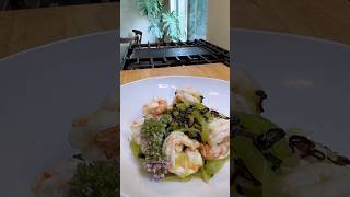 Shrimp recipes with Celtuce food [upl. by Marguerie409]