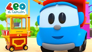 Leo el Pequeño Camión  Capitulos Nuevos en español  Carritos para niños  TV Para Niños [upl. by Gnilrad772]