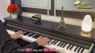 Trái Đất Ôm Mặt Trời  Piano cover  KING OF MUSIC [upl. by Emlin]