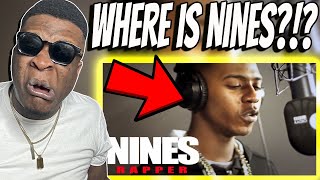 AMERICAN RAPPER REACTS TO  Nines  Fire In The Booth REACTION [upl. by Kerianne]