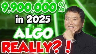 ALGO IN 2025 WILL SHOCK EVERYONE  ALGORAND MOST REALISTIC PRICE PREDICTIONS amp UPDATES [upl. by Tammi]