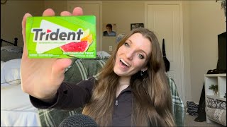 ASMR  Gum Chewing Ramble [upl. by Elisabet]